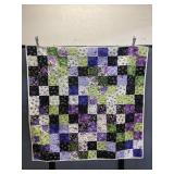 53'x53' Patchwork Design Quilt