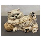 Vintage Ceramic Cat Statue