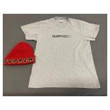 Supreme Shirt Size Small & Beanie