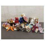21 Vintage Beanie Babies NWT