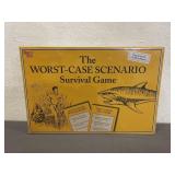 The Worst-Case Scenario Survival Game NWT