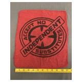 Independent Accept No Substitutes Shop Rag
