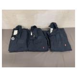 3 Fire Resistant Coveralls Size 42S