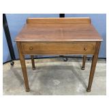 Vintage Country Farmhouse Writing Desk