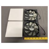 2 Corsair PC Case Fans