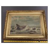 Vintage Framed Artwork 24'x18'
