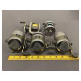 3 Titan II, Procaster-x & Abu Ambassadeur Reels