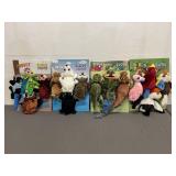4 Sets Of Glove Puppets NWT