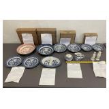 8 England Of Churchill Dishes & More