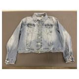 Levi's Women's Denim Jacket Size XL