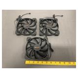 3 Be Quiet! Pure Wings 2 PC Case Fans