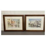2 Prints Of Artwork By Emerson