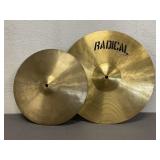 13' & Radical 15.75' Cymbals