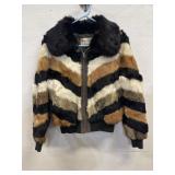 Richard Mann Rabbit Fur Jacket Size L