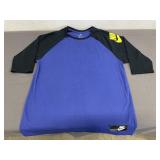 The Nike Tee 3/4 Sleeve Shirt Men's Size XXL