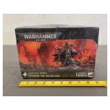 Warhammer 40,000 Chaos Space Marines Miniature