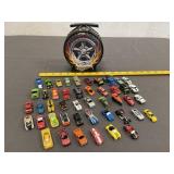 46 Miniature Hotwheels & More