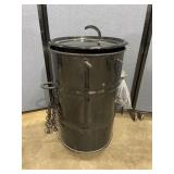 PitaBarrel Cooker Co.Barrel Smoker 20'x33'