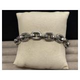 9' Chain Link Stainless Bracelet