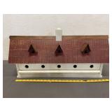 Handmade Multi-Unit Birdhouse