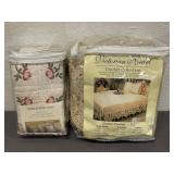 Victorian Heart Queen Crochet & Embroidered Sham