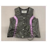 Unik Premium Leather Vest Size XL