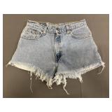 Levi's Denim Shorts Size 11 Jr. L