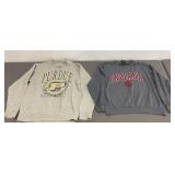Purdue & Indiana University Sweaters Size M