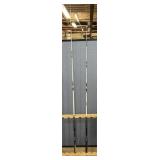 2 Shakespeare Seawonder Fishing Poles