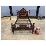 Vintage Doll Bed Overall Size 13'x22.5'x13'