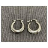 Sterling Silver Hoop Earrings