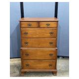 Vintage 6-Drawer Ethan Allen Style Dresser
