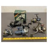 Stratus, Shakespeare, Cormorant & More Reels