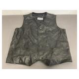 Wilsons Leather Vest Men's Size 2XLT