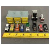 Vintage Matchbox/Tonka Tinys Collectible Vehicles