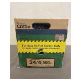Southwire Cat5e Type CMR-Gray 24/4