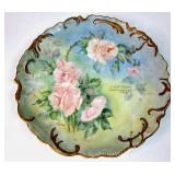 Hand-Painted Plate by Rudith Shipley, 1913
