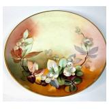 Whiteï¿½s Art Co. Chicago Hand-Painted Plate