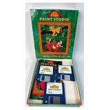 Disneyï¿½s Lion King Print Studio Software with Flop