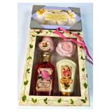 Spa Aromatherapy Relaxation Gift Set with Floral D