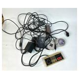 Nintendo Controllers and Power Adapters