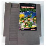 Teenage Mutant Ninja Turtles NES Game Cartridge