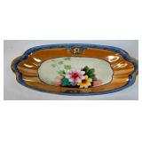 Noritake Hand-Painted Floral Serving Dish