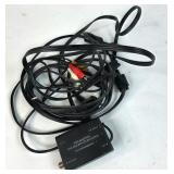 Sony PlayStation 1 RFU Adaptor with Cables