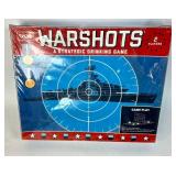 Warshots Strategic Drinking Game for Two Players