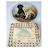 Edwin M. Knowles ï¿½A Perfect Setï¿½ Collector Plate