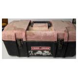 Craftsman Toolbox With Mixed Tools And Hardware