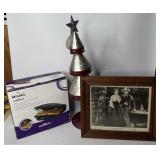 Rival Wafflera, Metal Tree, Framed Photo Lot