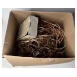 Copper Speaker Wire and King Edward Box