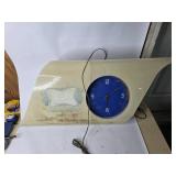 Miller High Life Electric Wall Clock Sign